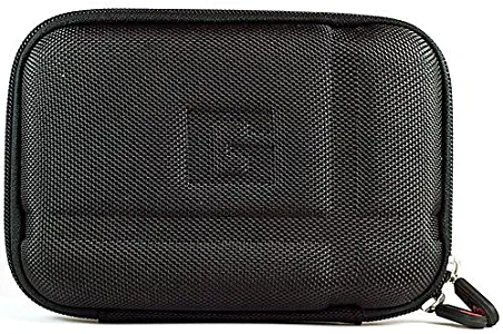 Nylon Brand GPS Portable Carrying Case with Removable Carbineer for Garmin Drive, Dash Cam, zumo, dezl, eLog, Overlander, BC, GPSMAP, INREACH, ETREX