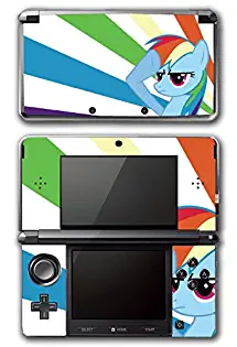 My Little Pony Friendship is Magic MLP Rainbow Dash Video Game Vinyl Decal Skin Sticker Cover for Original Nintendo 3DS System