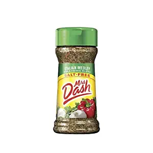 Mrs. Dash Italian Medley, 2.0-Ounce (Pack of 6)