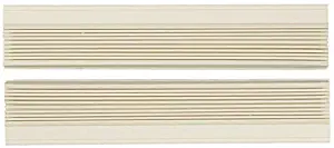 Just4Repair 1 Pair Window Air Conditioner Side Curtains Screen Accordion L&R (AC-6100-73)