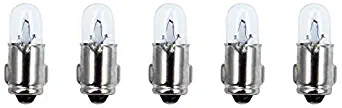 Dash Bulbs for VW Bug, Beetle, Super Bus, Karmann GHIA, 12V N177222 (Pack of 5)