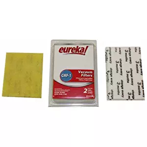 Eureka Cassette/Motor Vacuum Filter Pack Fits Eureka Bagged