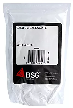 LD Carlson 6160A Calcium Carbonate (Chalk) - 1 lb.