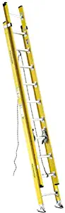 Werner D7128-2 375-Pound Duty Rating Fiberglass D-Rung Extension Ladder, 28-Foot