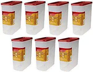 Rubbermaid Dry Food Storage 21 Cup Clear Base