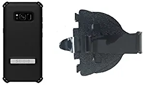 SlipGrip Car Dashboard Holder Designed for Samsung Galaxy S8 Seidio DILEX Case