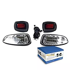 RecPro EZGO RXV GOLF CART ALL LED LIGHT KIT 2008-2015