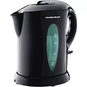 1.8-Liter Electric Kettle Faster Than a Microwave, Safer Than a Stovetop Kettle