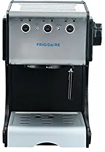 Frigidaire FD7189 Espresso and Cappuccino Maker with Stainless Steel Decoration Panel, 220 to 240-volt