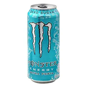 Monster Energy Drink, Ultra Fiesta, 16 Oz Can (Pack of 12)