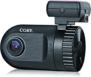Coby Car Dashcam Camera with All NEW "GPS LOGGER" and G-Sensor File Protection, 1.5" HD Screen LCD - Featuring WDR 135 Degree Wide Angle 4x Zoom Lens and 5.0 Megapixel Camera