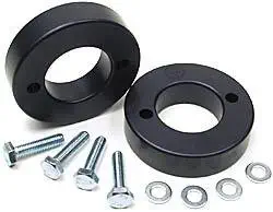 Set of 2 1-Inch Front Suspension Lift Spacers for Land Rover Defender, Discovery, and Range Rover Classic