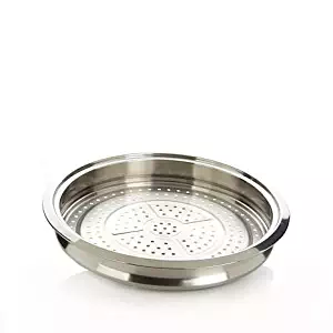 Curtis Stone Multipurpose Stainless Steel Steamer Tray (Certified Refurbished)