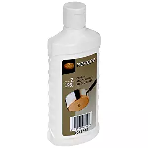 Revere 7-Ounce Copper and Stainless-Steel Cleaner