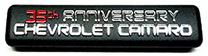 Chevrolet Camaro 35th Anniversary Dash Plaque - GM # 10300961