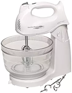 Hamilton Beach 64695N Power Deluxe Hand/Stand Mixer