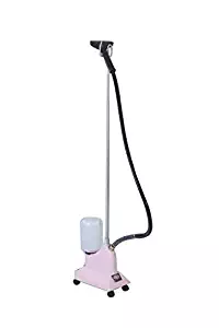 Jiffy Pink J-2 Original Pink Garment Clothes Fabric Upholstery Steamer 1300W, 1 Gallon, 5.5' Hose, 6", Norel Head