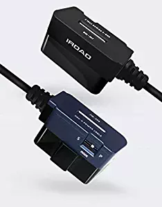 IROAD Dash CAM Accessory, OBD Cable, for Non Electric/Electric (Electric)