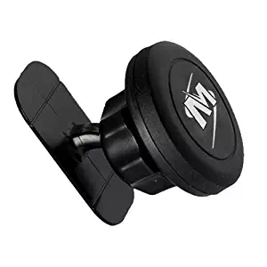 Magna Mount Smart Cell Phone Car Mount Magnetic Dashboard Holder compatible for iPhone, Android, Samsung, GPS, iPad, Tablets