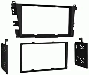Carxtc Double Din Install Car Stereo Dash Kit for a Aftermarket Radio Fits 1999-2003 Acura TL Trim Bezel is Black