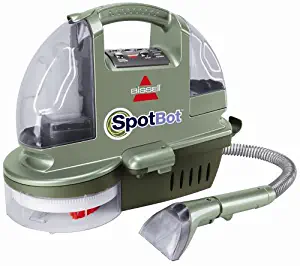 Bissell SpotBot Hands-Free Compact Deep Carpet Cleaner, 1200B