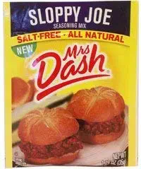 Mrs. Dash Sloppy Joe Seasoning Mix (Pack of 4)