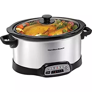 Hamilton Beach 6-Quart Progamable Slow Cooker