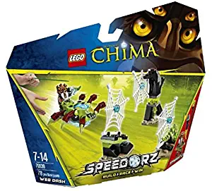 5Star-TD Lego Chima 70138 Web Dash