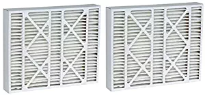 16x25x5 (15.38x25.5x5.25) MERV 11 Aftermarket Frigidaire Replacement Filter (2 Pack)