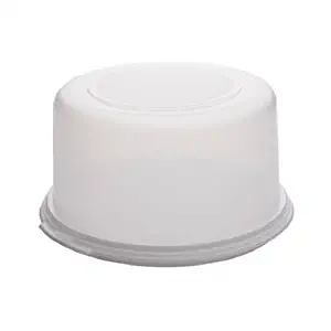 Rubbermaid Inc Cake Container (Pack Of 2) 3900-Rd-Wht Containers Food Storage