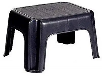 Rubbermaid Step Stool (Black) 200lbs -90.7