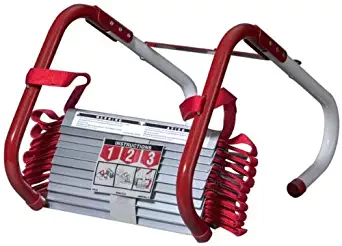 Emergency Escape Ladder, 25 ft, 3-Story