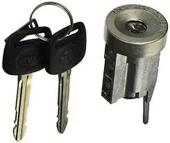 Well Auto Ignition Lock Cylinder -Tumbler with Key for 98-02 Corolla CE,VE 98 Paseo 98-00 Rav4 98-99 Tercel CE