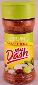 Mrs. Dash Fiesta Lime, 2.4-Ounce (Pack of 6)