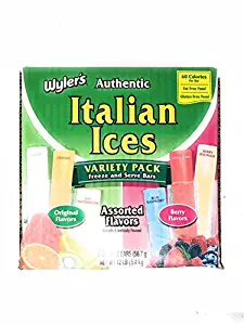 Wyler's Italian Ice, 2 Ounce (Pack Of 96)