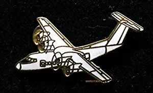 DEHAVILLAND Dash DHC-7 HAT Lapel PIN TIE TAC Canada Airplane Wing Wow