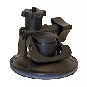 Panavise ActionGrip 13101 Shorty Suction Cup Camera Mount (Matte Black)