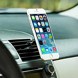 Car Mount Magnetic Compatible with Motorola Moto Z4, Air Vent Holder Swivel Dock Strong Grip for Moto Z4 Phone Model