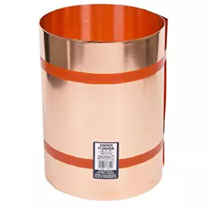 Amerimax Home Products 20" X 10' Copper Flashing 67320 Copper Flashing & Valley