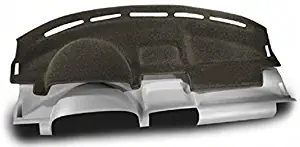 Coverking Custom Fit Dashcovers for Select Ford F-250/350 Super Duty Models - Molded Carpet (Taupe)
