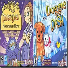 Brand New Brighter Minds Diner Dash Hometown Hero & Doggie Dash 2 Pack Check Out 2 Game Modes