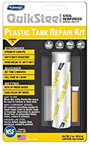 Blue Magic 6522K QuikSteel Plastic Tank Repair Kit