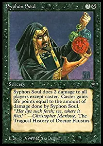 Magic: the Gathering - Syphon Soul - Legends