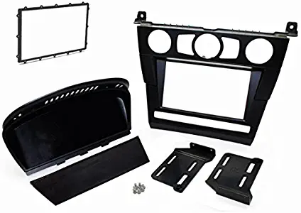 Scosche BW2380DDB 2004-2007 BMW 5 Series E60 ISO Double DIN Kit