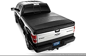 R&L Racing Hidden Snap Vinyl Tonneau Cover 95-04 for Toyota Tacoma Regular/Access CAB 6' SB Bed