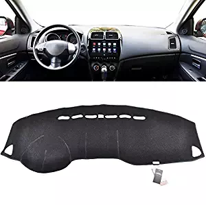 XUKEY Dashboard Cover for Mitsubishi Outlander Sport RVR ASX 2011-2018 Dash Cover Mat