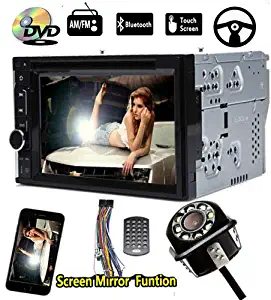 Car CD DVD Stereo 6.2 inch for 2007-2009 Mazda CX-7 Bluetooth HD MP3 Player Screen USB Mirror Link from Phone Radio in Dash FM&AM Steering Wheel Control and Back Up Camera