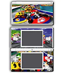Super Mario Kart DS 7 8 DS Double Dash Arcade GP Video Game Vinyl Decal Skin Sticker Cover for Nintendo DS Lite System