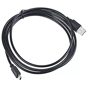 Accessory USA USB Cable Data PC/Charging Charger Cable Cord Lead for Cobra CDR 840 CDR840HD Drive HD Dash Cam 1080P FHD Camera