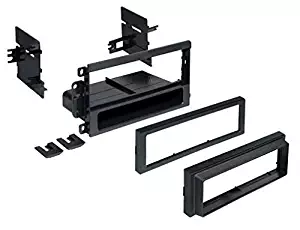 Ai GMK420 Single DIN Installation Dash Kit for Select 1995-2008 GM/Chevrolet/Honda/Isuzu/Suzuki Vehicles